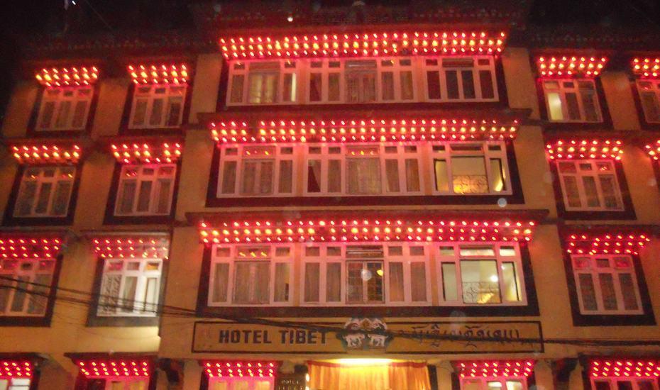 גנגטוק Hotel Tibet מראה חיצוני תמונה