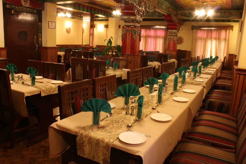 גנגטוק Hotel Tibet מראה חיצוני תמונה