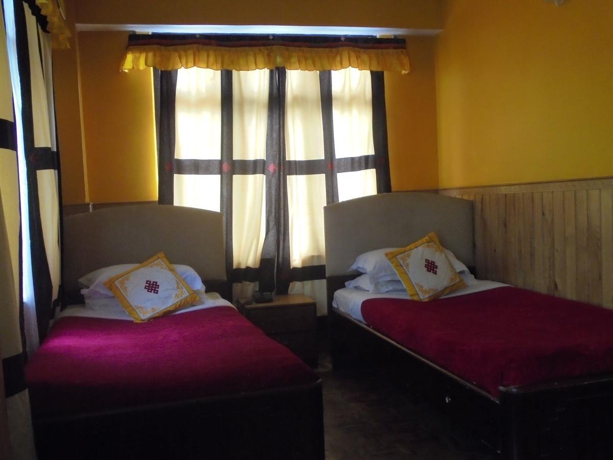 גנגטוק Hotel Tibet מראה חיצוני תמונה