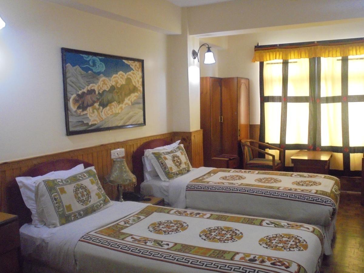 גנגטוק Hotel Tibet מראה חיצוני תמונה