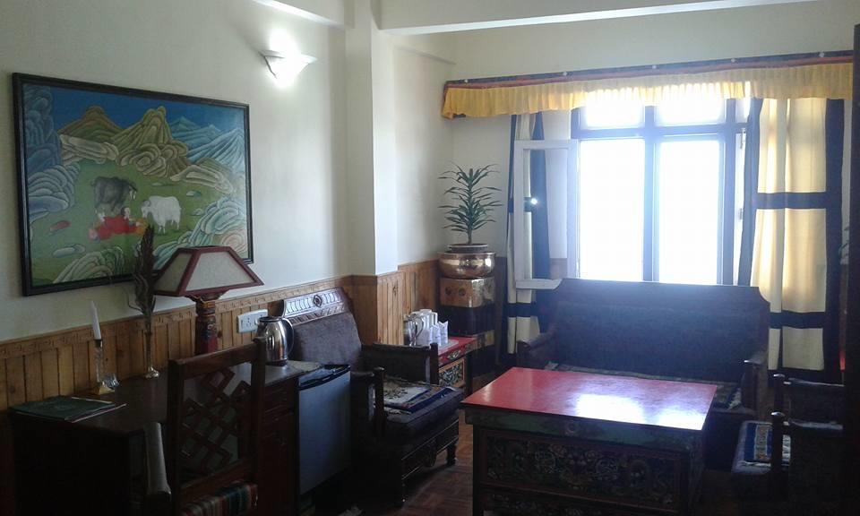 גנגטוק Hotel Tibet מראה חיצוני תמונה