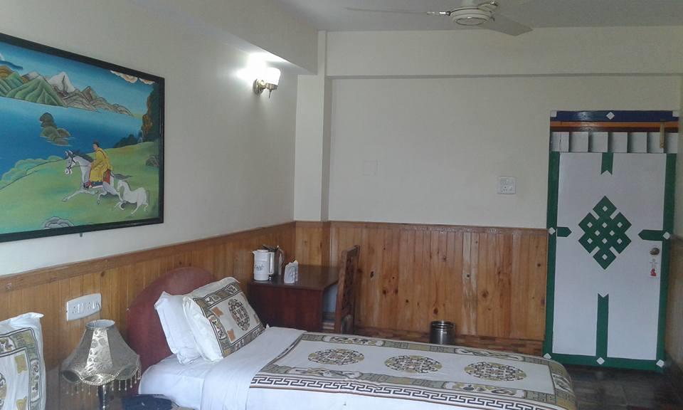 גנגטוק Hotel Tibet מראה חיצוני תמונה