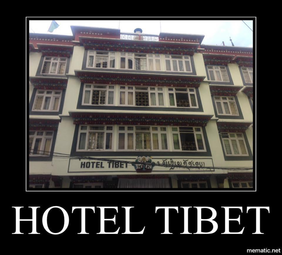 גנגטוק Hotel Tibet מראה חיצוני תמונה