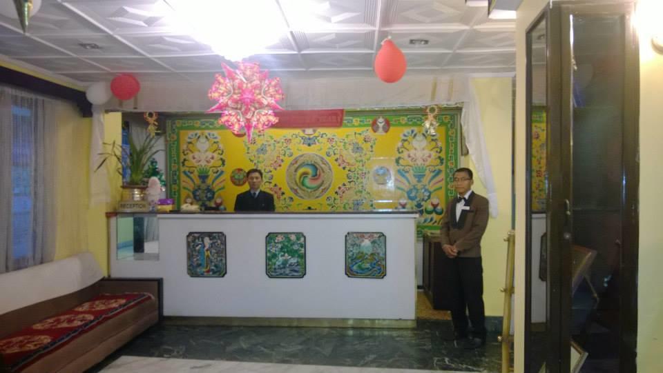 גנגטוק Hotel Tibet מראה חיצוני תמונה